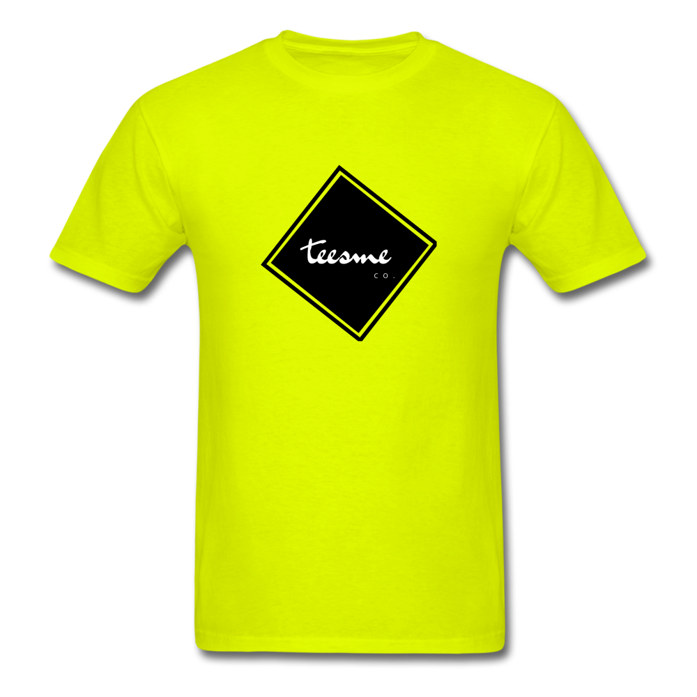 TEES ME CO T-Shirt - safety green