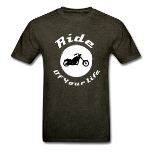 Ride of Your Life BIKER T-Shirt - mineral black