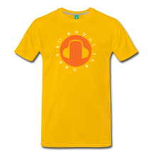 Load image into Gallery viewer, All About the Bass EDM Men&#39;s Premium T-Shirt - sun yellow