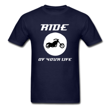 Load image into Gallery viewer, Men&#39;s T-Shirt - navy