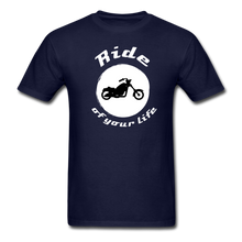Load image into Gallery viewer, Men&#39;s T-Shirt - navy