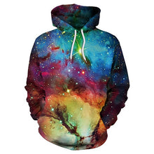 Load image into Gallery viewer, Octopus Space Hoodies Sweatshirts Galaxy 3D Printed Hoodie