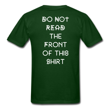 Load image into Gallery viewer, FUNNY Tee - forest green