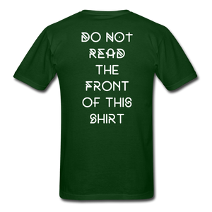 FUNNY Tee - forest green