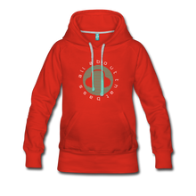 Load image into Gallery viewer, All about Bass EDM Women’s Premium Hoodie - red