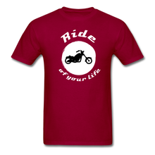 Load image into Gallery viewer, Men&#39;s T-Shirt - dark red