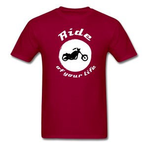 Men's T-Shirt - dark red