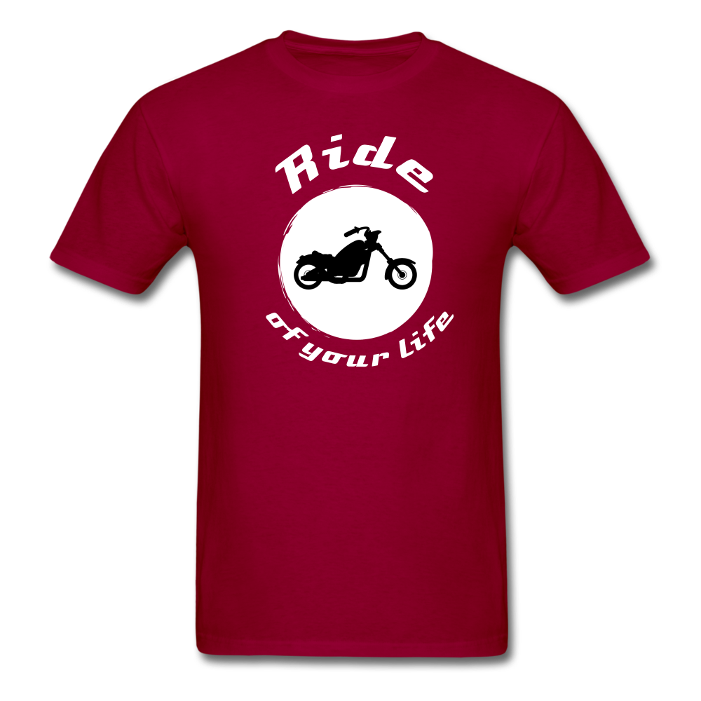 Men's T-Shirt - dark red