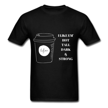 Load image into Gallery viewer, COFFEE T-Shirt - black