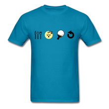 Load image into Gallery viewer, Men&#39;s T-Shirt - turquoise