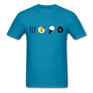 Men's T-Shirt - turquoise