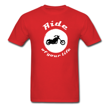 Load image into Gallery viewer, Men&#39;s T-Shirt - red