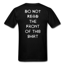 Load image into Gallery viewer, FUNNY Tee - black