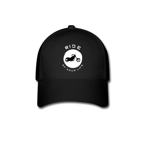 RIDEe of your Life Biker Hat - black