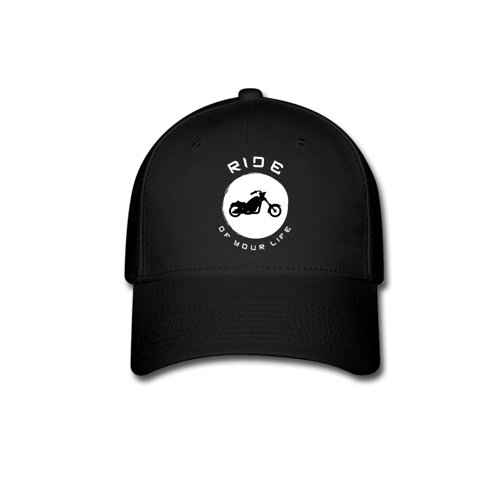 RIDEe of your Life Biker Hat - black