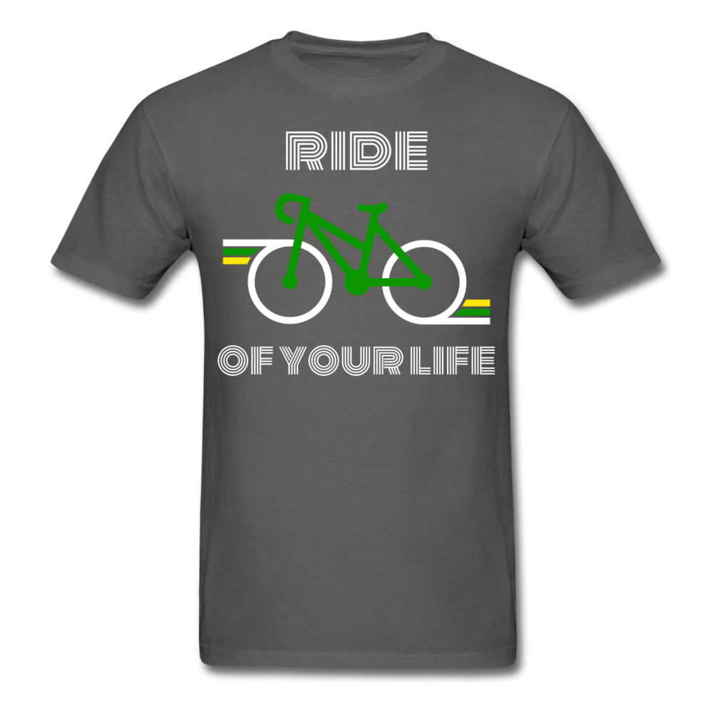 Ride of Your Life BIKE Tee - charcoal