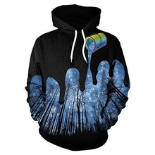 Load image into Gallery viewer, Octopus Space Hoodies Sweatshirts Galaxy 3D Printed Hoodie