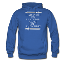 Load image into Gallery viewer, That&#39;s What I Do Gamer Men&#39;s Hoodie - royal blue