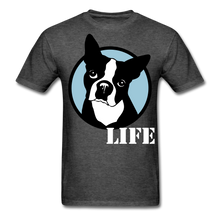 Load image into Gallery viewer, Men&#39;s T-Shirt - heather black