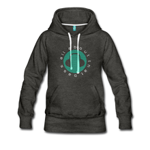 Load image into Gallery viewer, All about Bass EDM Women’s Premium Hoodie - charcoal gray