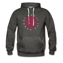 Load image into Gallery viewer, All About the Bass EDM Men’s Premium Hoodie - charcoal gray