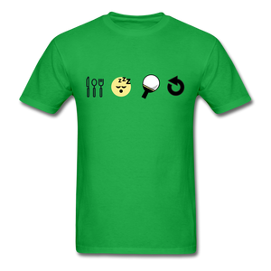 Men's T-Shirt - bright green