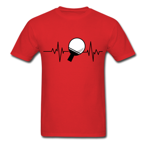 Pickleball 2 Tee - red