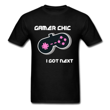 Load image into Gallery viewer, GAMER chic Tee - black