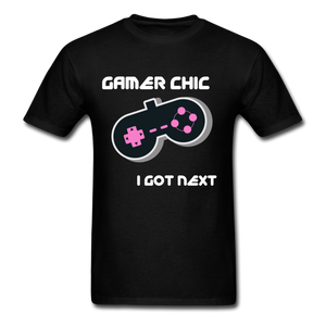 GAMER chic Tee - black