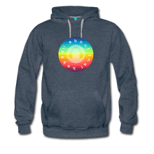 Load image into Gallery viewer, All About That Bass Men’s Premium Hoodie - heather denim