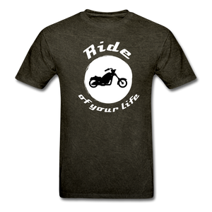 BIKER Ride of Your Life T-Shirt - mineral black