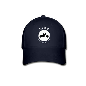RIDEe of your Life Biker Hat - navy