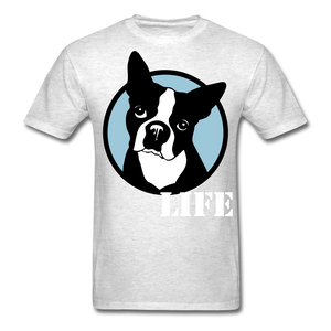 Men's T-Shirt - light heather grey