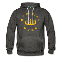 Load image into Gallery viewer, DINKING Magician Mode Men’s Premium Hoodie - charcoal gray