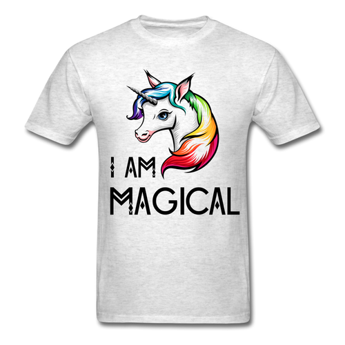 Men's T-Shirt - light heather grey