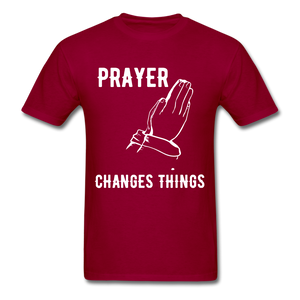 Men's T-Shirt - dark red