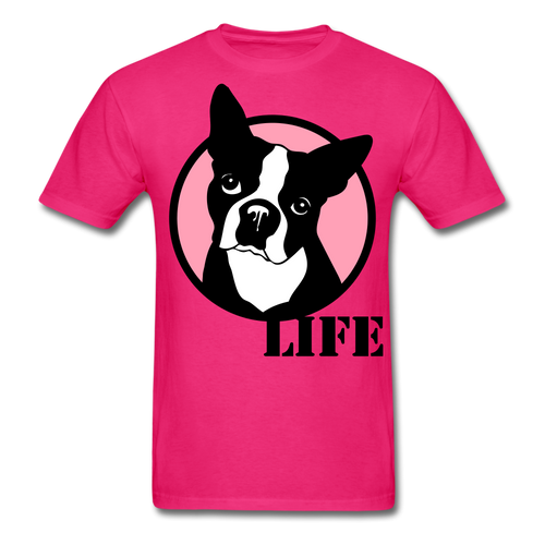 Men's T-Shirt - fuchsia