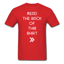 Load image into Gallery viewer, FUNNY Tee - red
