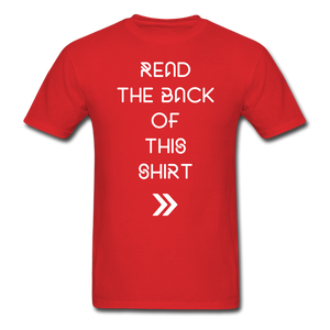 FUNNY Tee - red