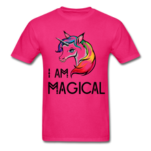 Load image into Gallery viewer, Men&#39;s T-Shirt - fuchsia