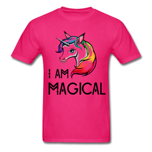 Men's T-Shirt - fuchsia