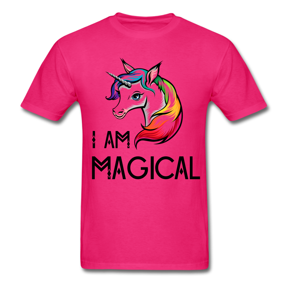 Men's T-Shirt - fuchsia