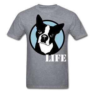 Men's T-Shirt - mineral charcoal gray