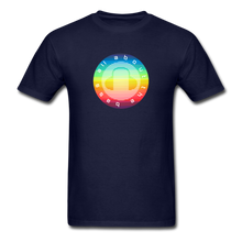 Load image into Gallery viewer, All about the bass EDM T-Shirt - navy