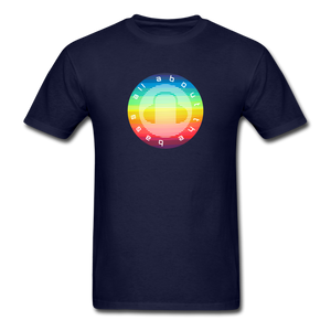 All about the bass EDM T-Shirt - navy