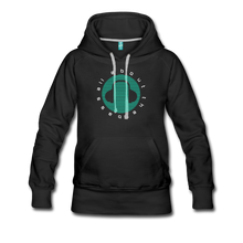Load image into Gallery viewer, All About the Bass Women’s Premium Hoodie - black