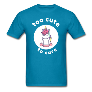 Men's T-Shirt - turquoise