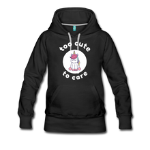 Load image into Gallery viewer, Women’s Premium Hoodie - black