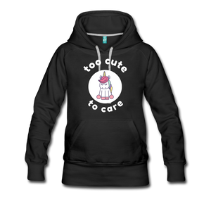 Women’s Premium Hoodie - black