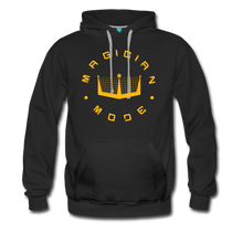 Load image into Gallery viewer, DINKING Magician Mode Men’s Premium Hoodie - black